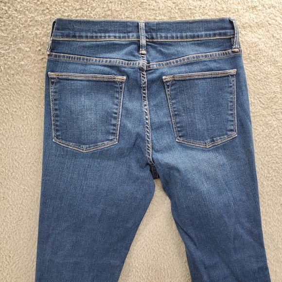 Frame Le High Flare Jeans Benedict Canyon Wash Womens Size 27 - Picture 8 of 13